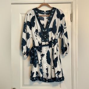 Banana Republic linen dress